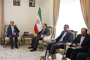 دیدار وزیر خارجه اسبق لبنان با عراقچی