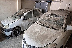 اعلام میزان خسارت خودروهای سواری در جنگ ۱۲ روزه