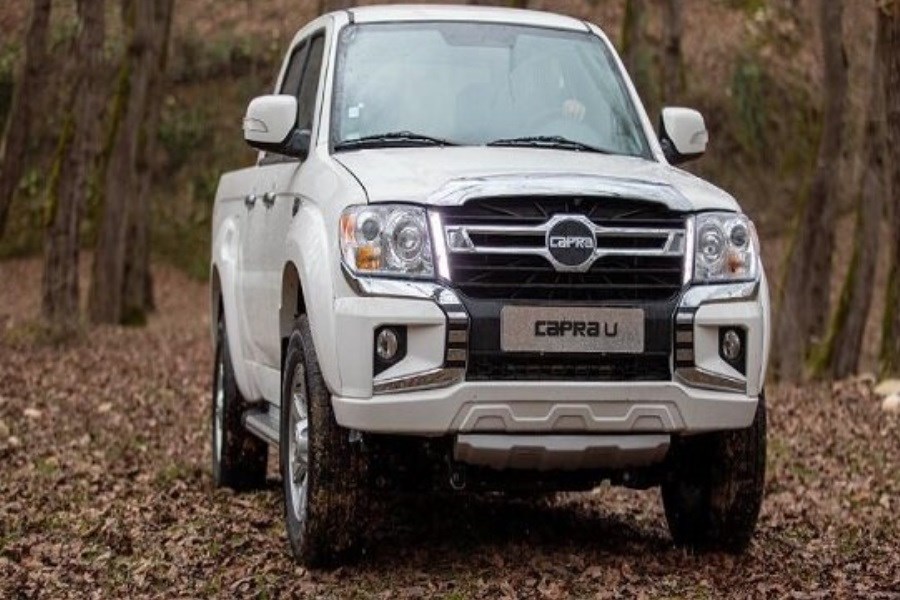 تصویر شرایط فروش نقدی پیکاپ کاپرا دوکابین با قیمت قطعی و تحویل فوری