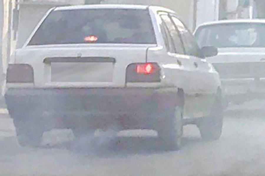 از هر ۱۰ خودروی آلاینده مشهد، ۷ تا پراید است