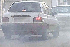 از هر ۱۰ خودروی آلاینده مشهد، ۷ تا پراید است