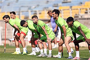 تمرین پرسپولیس تا سه‌شنبه متوقف است