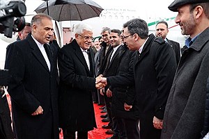 عارف وارد مسکو شد