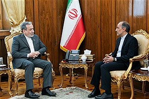 دیدار سرکنسول جدید جمهوری اسلامی ایران در بمبئی هند با عراقچی