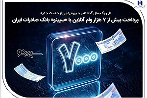 پرداخت ۷ هزار وام آنلاین در یک سال؛ جهش سپینو در بانکداری دیجیتال صادرات ایران