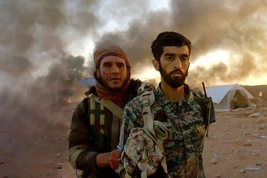 تصویر کتابی درباره شهیدی که خدا عزیزش کرد