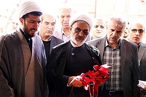 افتتاح مدرسه جدید با مشارکت بنیاد علوی در تکاب