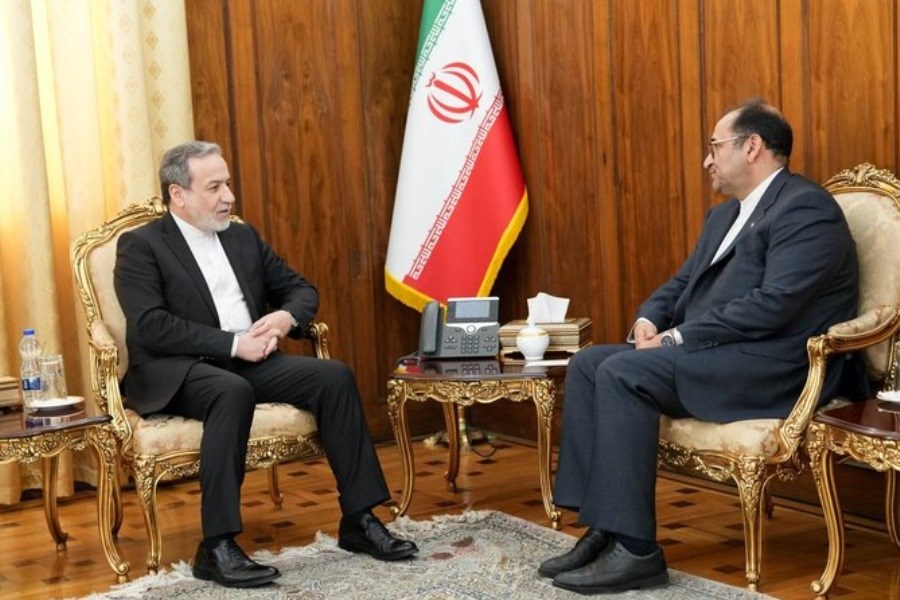 دیدار سفیر جدید جمهوری اسلامی ایران در بنگلادش با وزیر امور خارجه