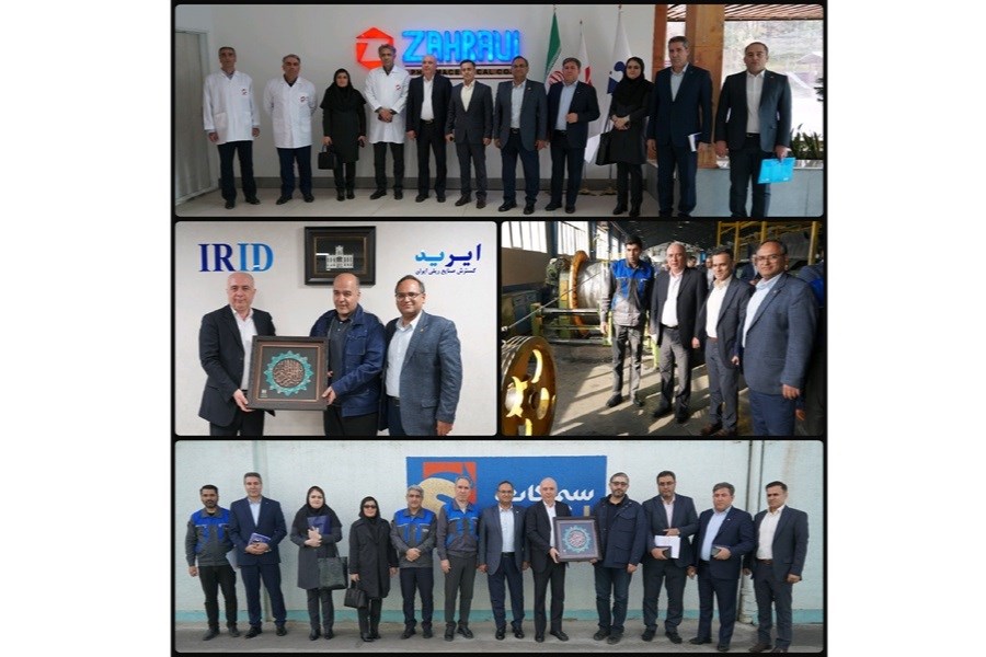 تصویر حمایت تازه بانک صادرات ایران از سه صنعت برق، دارو و ریلی آذربایجان‌شرقی