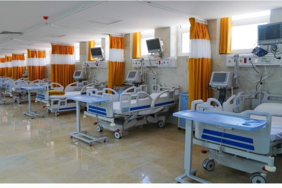 افتتاح مجهزترین ICU غیرخصوصی ایران