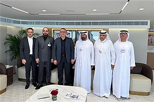 معاون وزیر راه ایران با مقامات ارشد هوانوردی امارات دیدار کرد