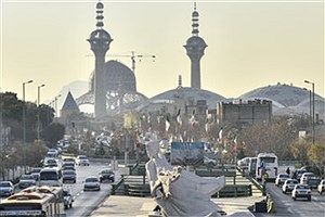 حبس نفس در اصفهان؛ ۵ منطقه قرمز شد، آلودگی تا سه‌شنبه می‌ماند