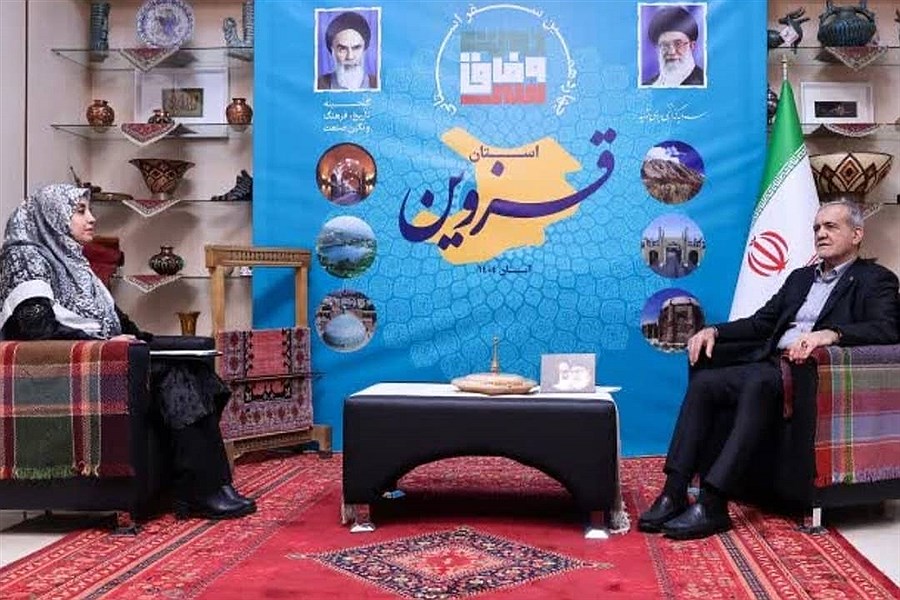 تصویر قزوین با سرمایه‌های انسانی، صنعتی و علمی می‌تواند الگوی پیشرفت کشور باشد