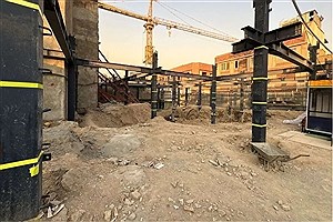 پلمب شبانه «مروی سنتر» در حریم کاخ گلستان با دستور وزیر میراث فرهنگی