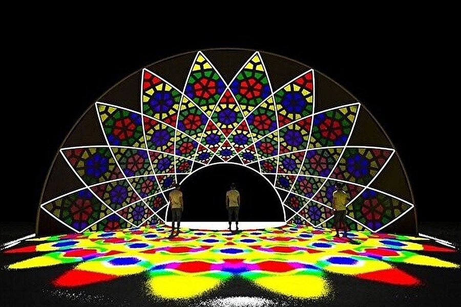 تصویر بیش از ۱۱۰۰ اثر هنری از ۱۵ استان در جشنواره هنرهای شهری مشهد بهار ۱۴۰۵