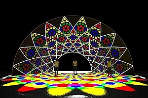 بیش از ۱۱۰۰ اثر هنری از ۱۵ استان در جشنواره هنرهای شهری مشهد بهار ۱۴۰۵