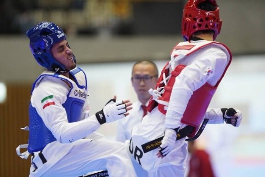 تصویر تکواندوکار ایران به مرحله نیمه نهایی رسید