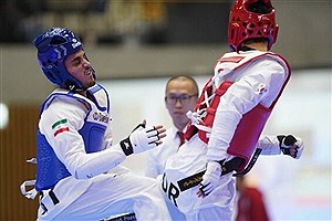 تکواندوکار ایران به مرحله نیمه نهایی رسید