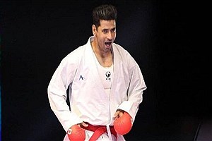 حسین تبرته فراهانی به مدال برنز رسید