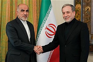 دیدار سفیر جدید ایران در نروژ با عراقچی