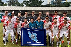 بانک سپه قهرمانی تیم ملی فوتبال هفت نفره ایران در مسابقات آسیایی را تبریک گفت