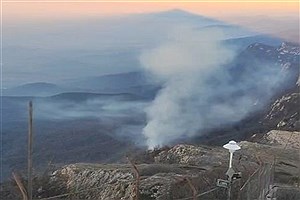 مهار آتش‌سوزی جنگل‌های کردکوی تا امشب پیش‌بینی شد