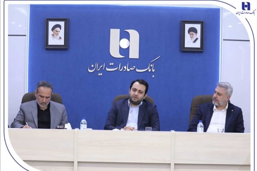 تصویر دعوت مدیرعامل بانک صادرات از بسیج برای پیشتازی در تحول دیجیتال بانک صادرات