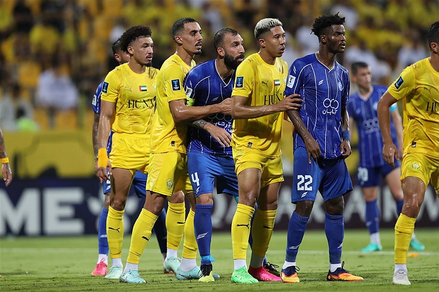 تصویر غیبت ۲ ستاره الوصل در دیدار با استقلال