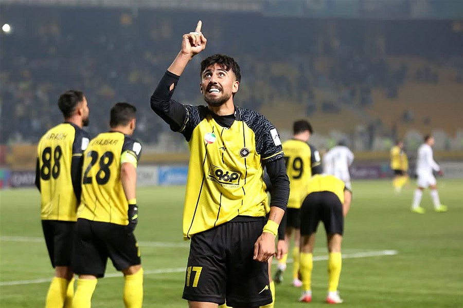 تصویر گزارش تصویری پُرسون از دیدار سپاهان اصفهان و الحسین اردن&#47; ببینید