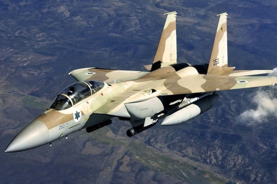 تصویر رسانه اسرائیلی: عملیات هوایی خطرناک در نزدیکی مرز ایران