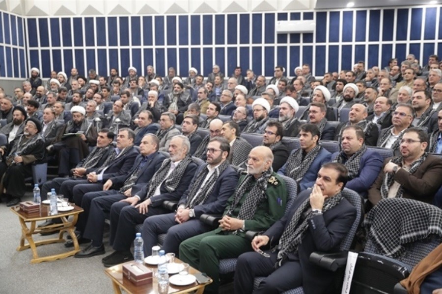 تصویر مدیرعامل بانک کشاورزی: نماز و بسیج، سرمایه امنیت غذایی کشور