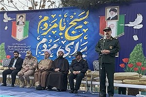 موفقیت ایران اسلامی در عرصه‌های مختلف مدیون بسیج مردمی است