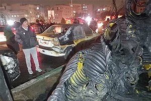 حریق گسترده در یادگار امام&#47; جزئیات