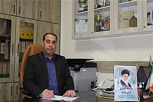 آیین افتتاحیه شانزدهمین دوره مسابقات فوتسال وزارت نیرو در همدان