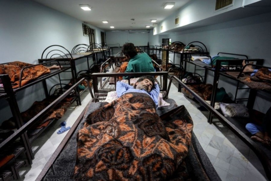 تصویر گرمخانه‌های مشهد برای پذیرش بی‌سرپناهان آماده شدند