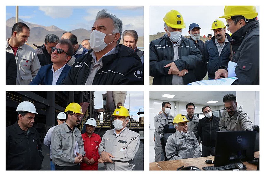 تصویر معادن گلالی، سورچه، باباعلی؛ اسماعیلی مدیر عامل جدید صبانور در یک روز چه تصمیم‌هایی برای آنها گرفت؟