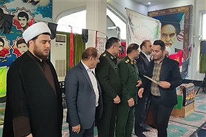 از عوامل اجرایی برنامه‌های هفته بسیج در املش تقدیر شد