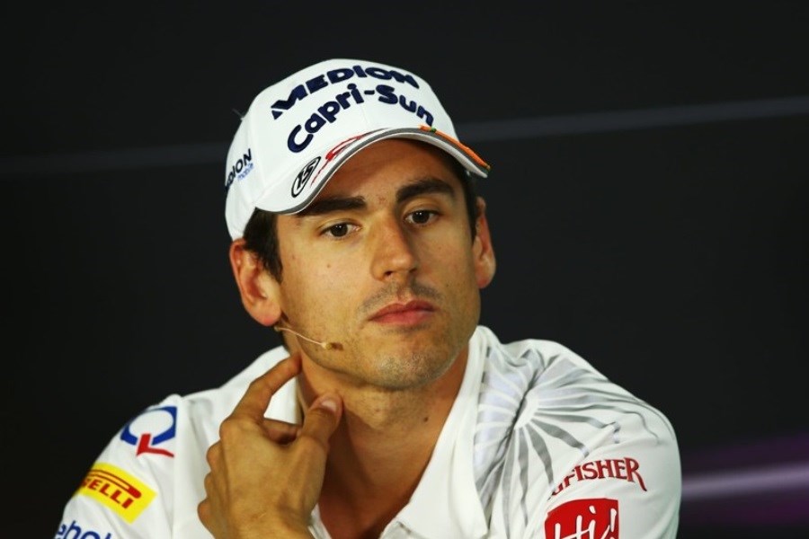 تصویر سوتیل، راننده سابق فرمول یک، در آلمان بازداشت شد