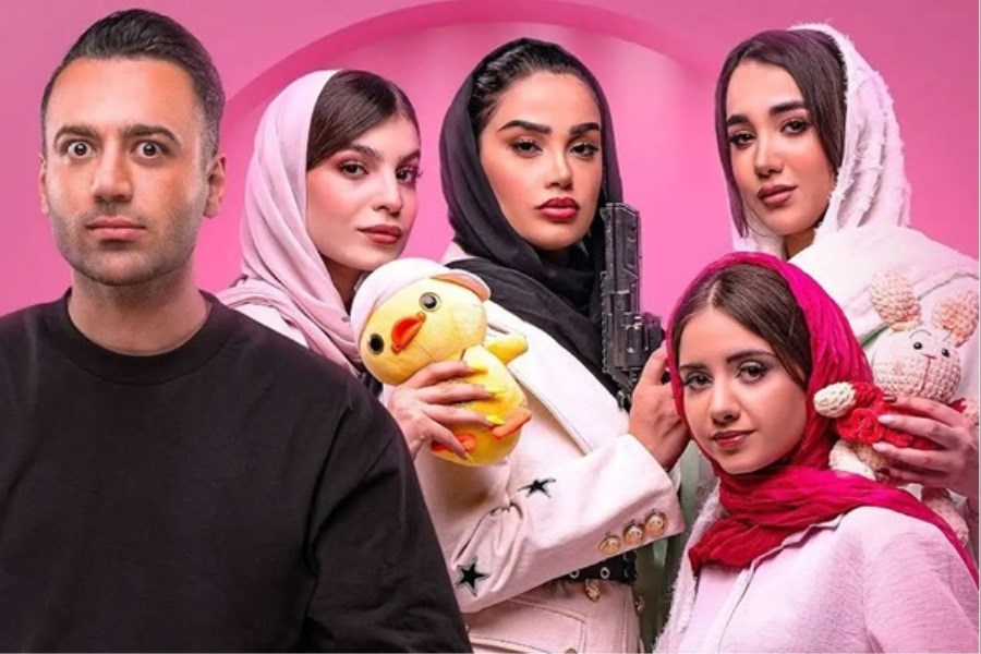 تصویر بازداشت علی صبوری و عوامل «نصف شب» به دستور مقام قضایی