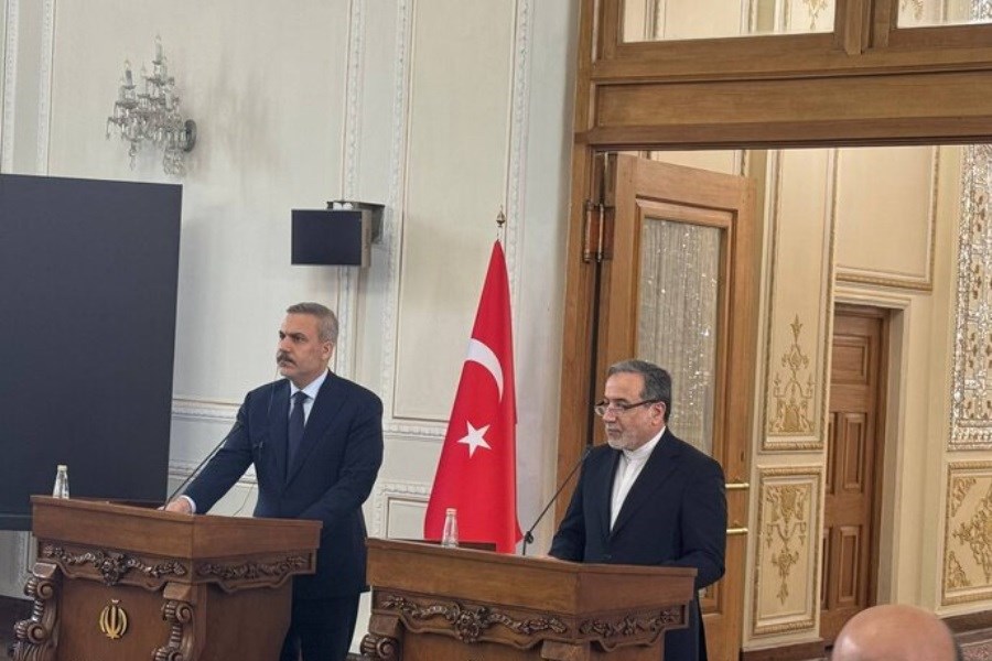 ایران و ترکیه اشتراکات زیادی در مورد منطقه دارند