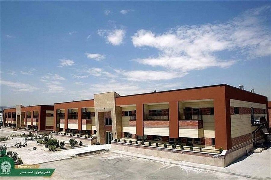 تصویر افتتاح فاز سوم زائرسرای رضوی با ۱۲۶ واحد اقامتی جدید در مشهد