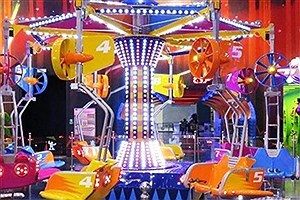 شهربازی یکی از بازارهای مشهد پلمب شد