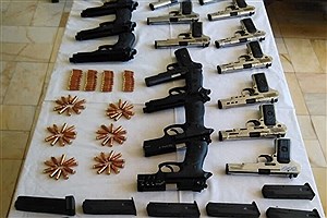 کشف محموله سلاح آمریکایی در سیستان‌ و بلوچستان توسط پلیس