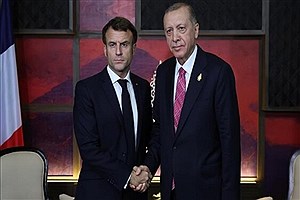 محورهای رایزنی تلفنی اردوغان با ماکرون