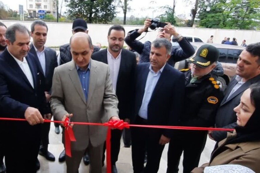 تصویر سالن تشریح تالش پس از ۱۷ سال انتظار افتتاح شد