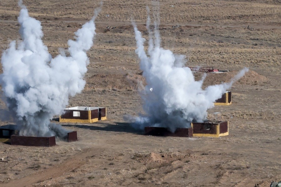 بزرگ‌ترین مانور ضدتروریسم شانگهای به میزبانی ایران آغاز شد
