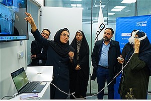 افتتاح نمایشگاه دائمی محصولات و خدمات هوشمند مرکز تحقیق و نوآوری همراه اول