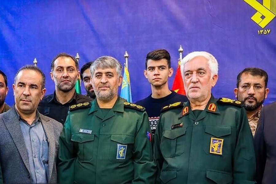 تصویر ایران کانون اصلی مبارزه با تروریسم در منطقه است