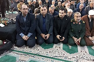 یادواره ۱۶۷ شهید والامقام دفاع مقدس در بندر کیاشهر برگزار شد&#47; فیلم