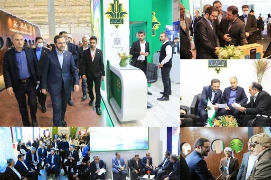 حضور گسترده بانک کشاورزی در نمایشگاه شیلات؛ تأکید بر حمایت از اقتصاد دریامحور